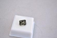 5.96 Carat Octagon Cut Tourmaline