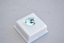 10.25 Carat Cushion Cut Aquamarine