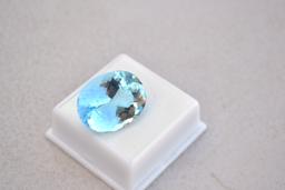 35.09 Carat Oval Cut Sky Blue Topaz