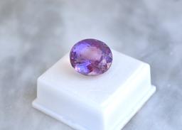 20.94 Carat Oval Cut Amethyst