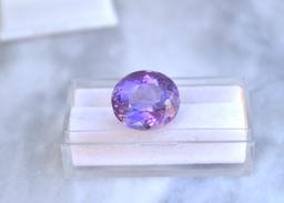 20.94 Carat Oval Cut Amethyst