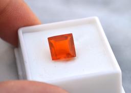 2.95 Carat Bright and Beautiful Mexican Fire Opal