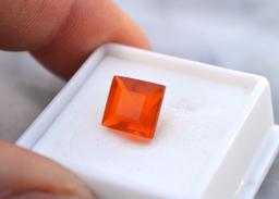 2.95 Carat Bright and Beautiful Mexican Fire Opal