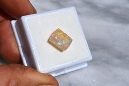 3.22 Carat Bright and Fiery Opal