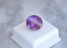 20.94 Carat Oval Cut Amethyst