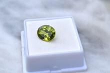 4.94 Carat Oval Cut Peridot