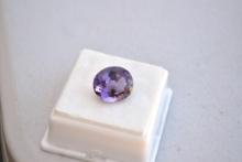 8.35 Carat Oval Cut Amethyst