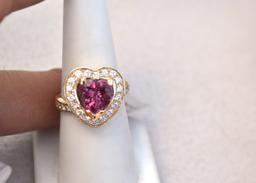 Tourmaline Ring in 14k Gold