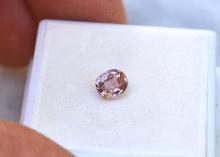0.86 Carat Oval Cut Pink Spinel