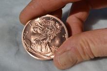 1 OZ Copper Coin