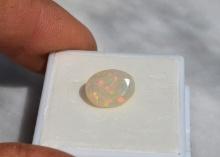 1.90 Carat Oval Cut Opal