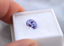 2.00 Carat Oval Cut Tanzanite