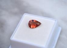 2.24 Carat Pear Cut Oregon Sunstone