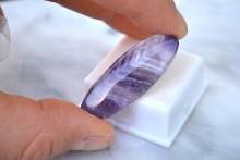 29.45 Carat Beautiful Amethyst Cabochon