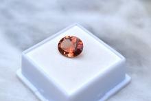 3.48 Carat Oval Cut Oregon Sunstone