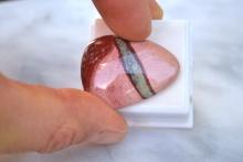 48.45 Carat Red Jasper Cabochon