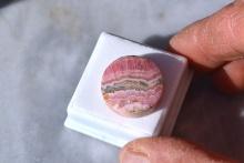 49.97 Carat Round Rhodochrosite