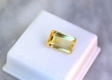 5.18 Carat Octagon Cut Helidor