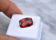 6.21 Carat Cushion Cut Oregon Sunstone