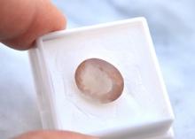 7.16 Carat Oval Cut Sunstone