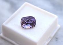 7.20 Carat Fancy Checkerboard Cut Amethyst