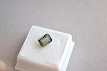 4.39 Carat Octagon Cut Tourmaline