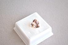 5.21 Carat Trillion Cut Morganite