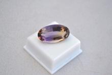 32.47 Carat Antique Oval Cut Ametrine