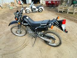 2009 Suzuki Dual Sport 200