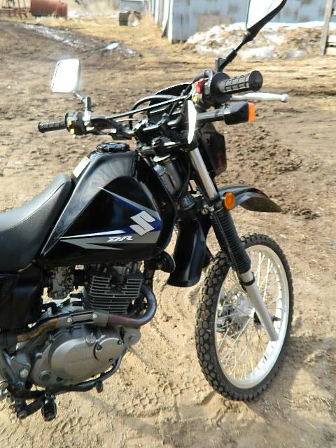 2009 Suzuki Dual Sport 200