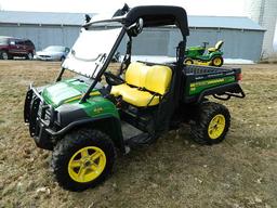 2015 John Deere 825i DOHC Side by Side