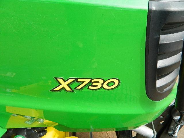 2015 John Deere X730 Riding Lawn Tractor