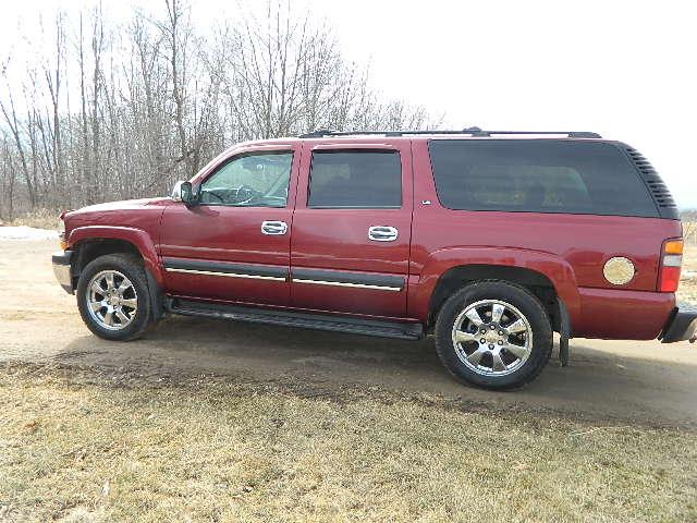 2001 Chev Suburban LS 1500