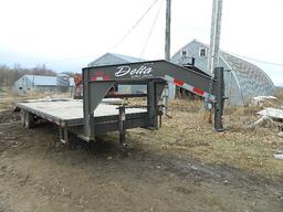 2008 Delta 5th Wheel Trailer