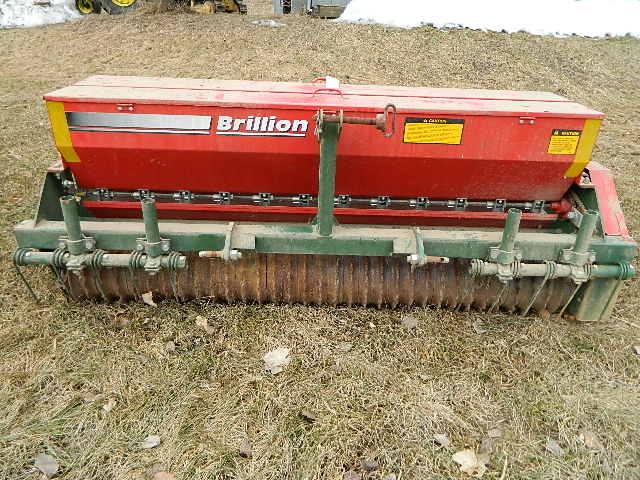 Brillion 3 Pt. Drill w/Grass Seeder