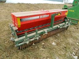 Brillion 3 Pt. Drill w/Grass Seeder