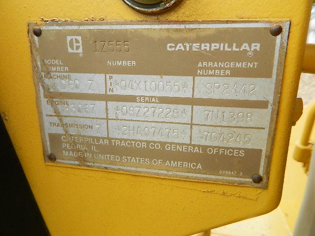 Caterpillar D6D