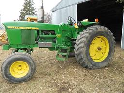 John Deere 4020 Diesel Tractor