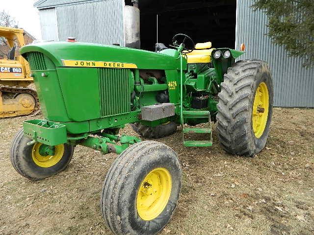 John Deere 4020 Diesel Tractor