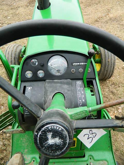 John Deere 4020 Diesel Tractor