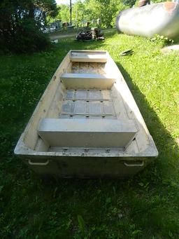 10'Aluminum Jon Boat