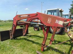 Westendorf Loader TA 46 w/bucket