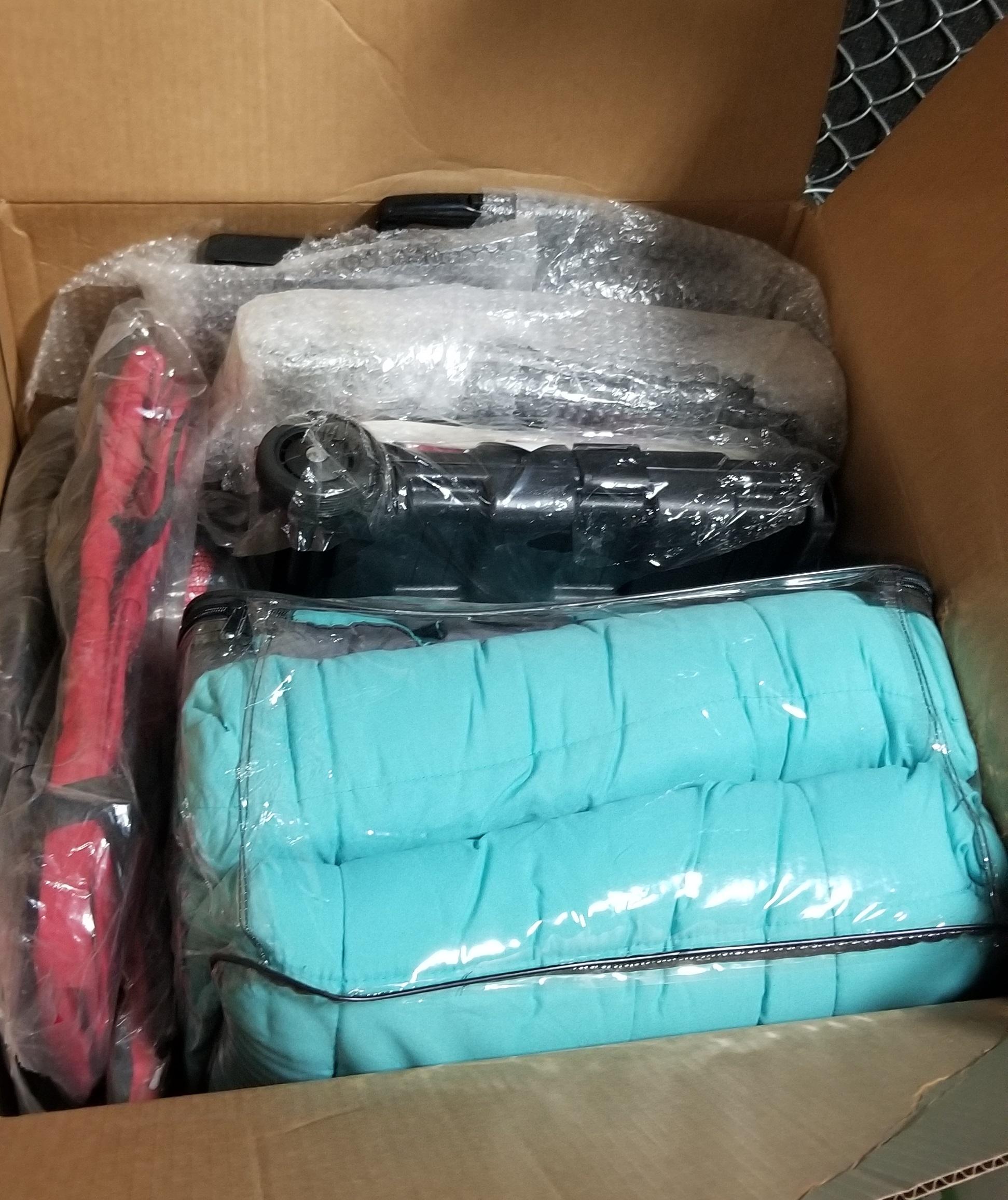 Boxed Pallet ~ Unclaimed Product & Some Returns