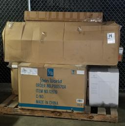 Boxed Pallet ~ Unclaimed Product & Some Returns