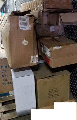 Boxed Pallet ~ Unclaimed Product & Some Returns