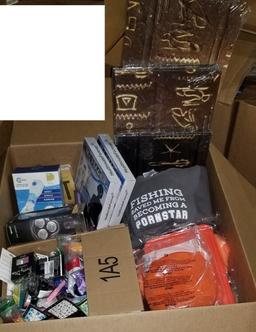 25x25x25 Box ~ Unclaimed Product & Some Returns