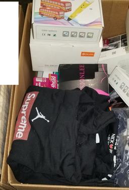 25x25x25 Box ~ Unclaimed Product & Some Returns