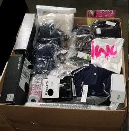 25x25x25 Box ~ Unclaimed Product & Some Returns