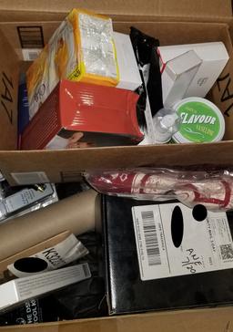 25x25x25 Box ~ Unclaimed Product & Some Returns