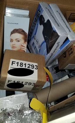 25x25x25 Box ~ Unclaimed Product & Some Returns